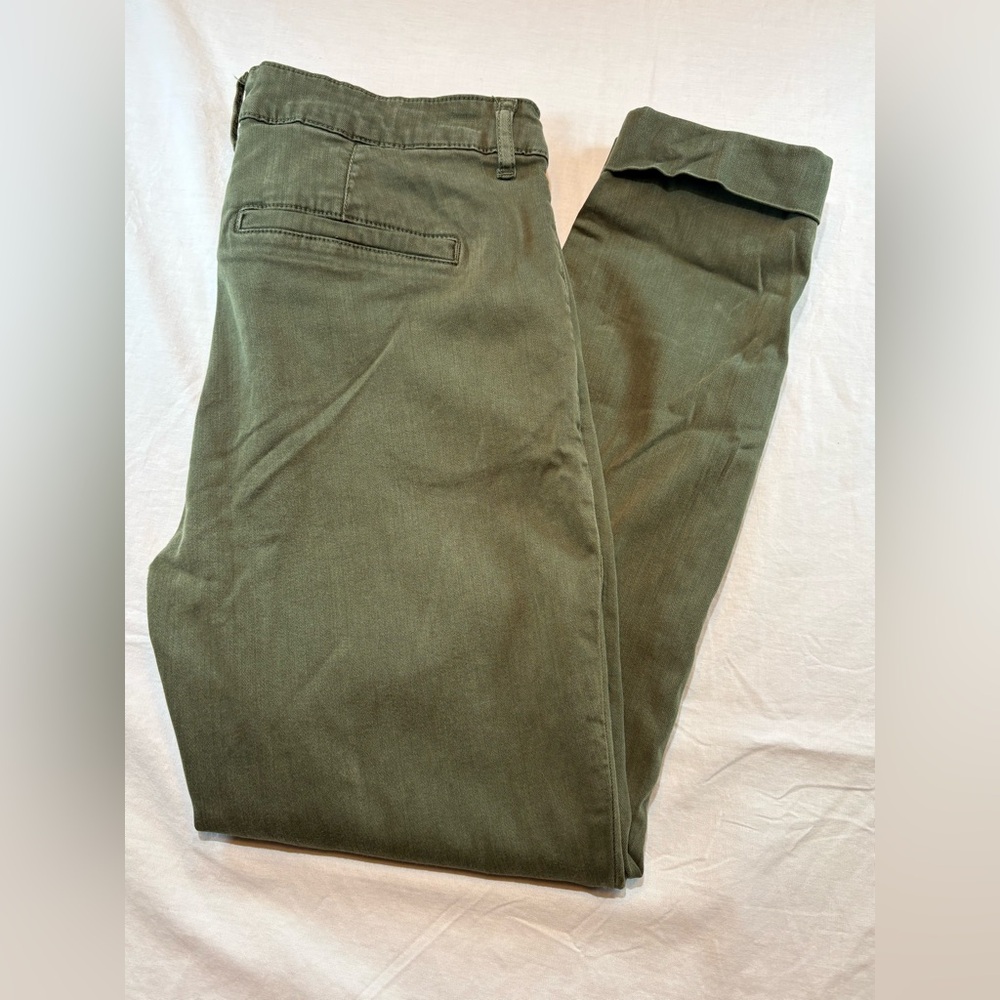 Cosmic Blue Love Pants Olive Green Skinny Women’s 29